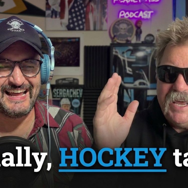 cover art for 48. FINALLY, HOCKEY TALK
