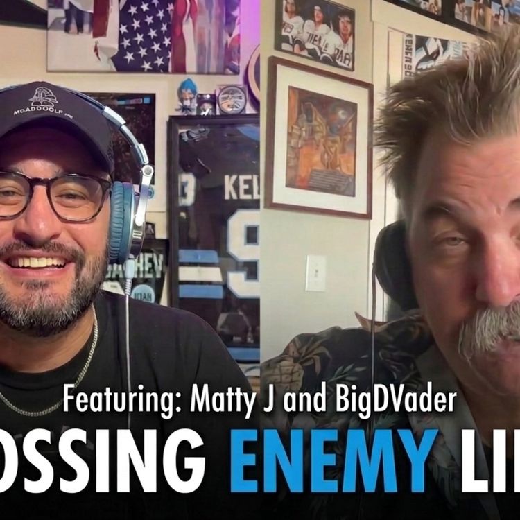 cover art for 49. Crossing Enemy Lines ft:: Matty J and BigDVader