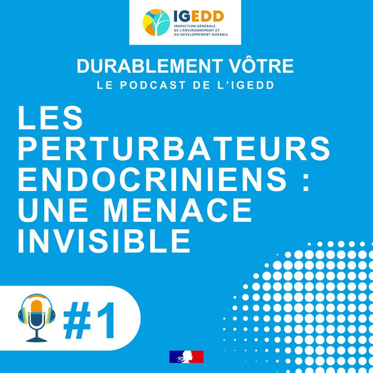 cover art for Épisode n°1 - Les perturbateurs endocriniens : une menace invisible