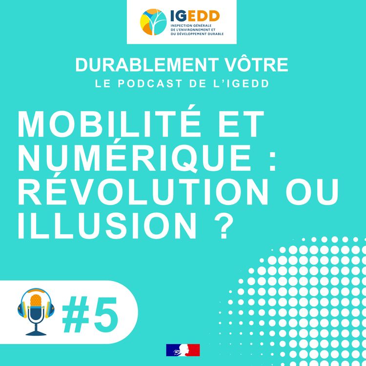cover art for Numérique et mobilité : révolution ou illusion ?