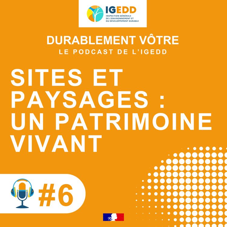 cover art for Sites et paysages : un patrimoine vivant