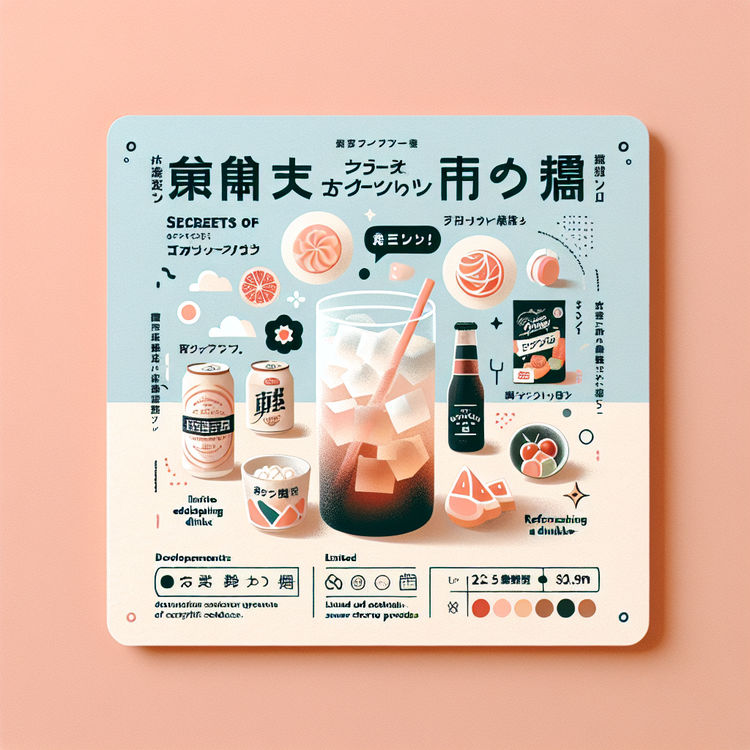 cover art for 夏にピッタリ爽快ドリンクの秘密