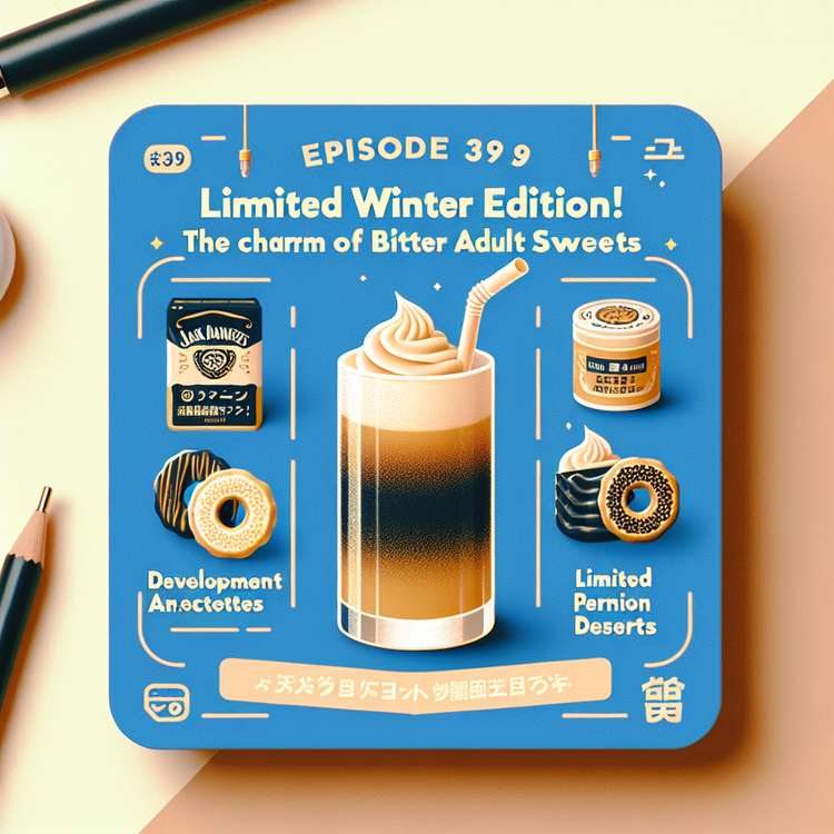 cover art for 冬限定！ビターな大人スイーツまんの魅力