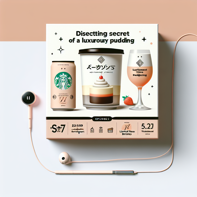 cover art for 贅沢プリンの秘密を大解剖！