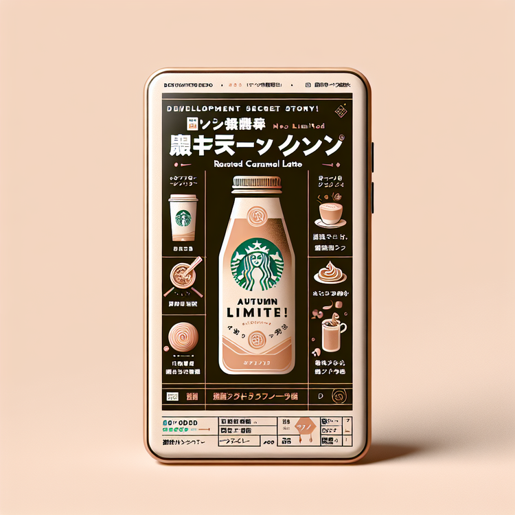 cover art for 秋限定！香ばし焦がしキャラメルラテの魅力