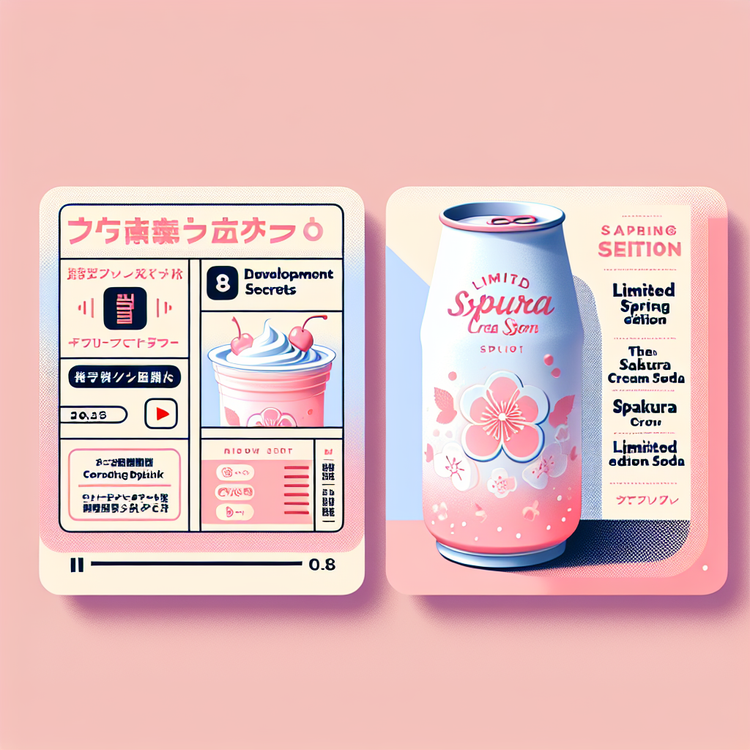 cover art for 春限定！SNSで話題のさくらクリームソーダ