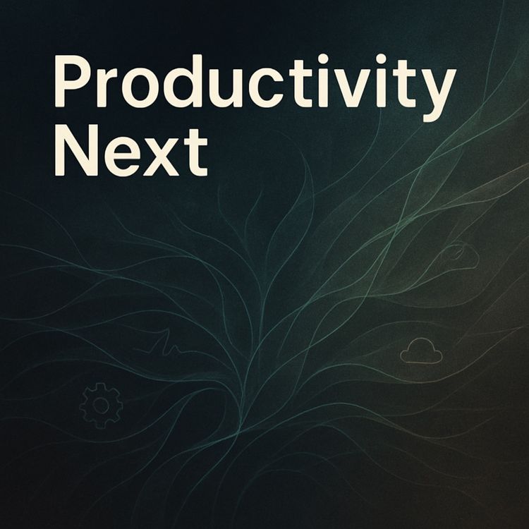 cover art for Trailer: Productivity Next