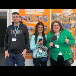 cover art for Creative Journeys: The Northfield Podcast