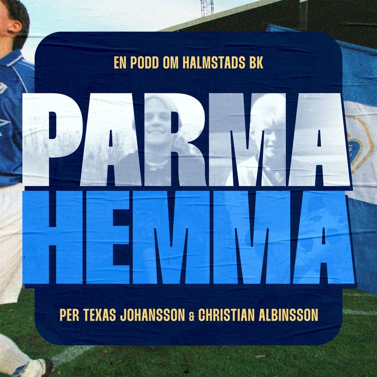 cover art for Välkomna till podden