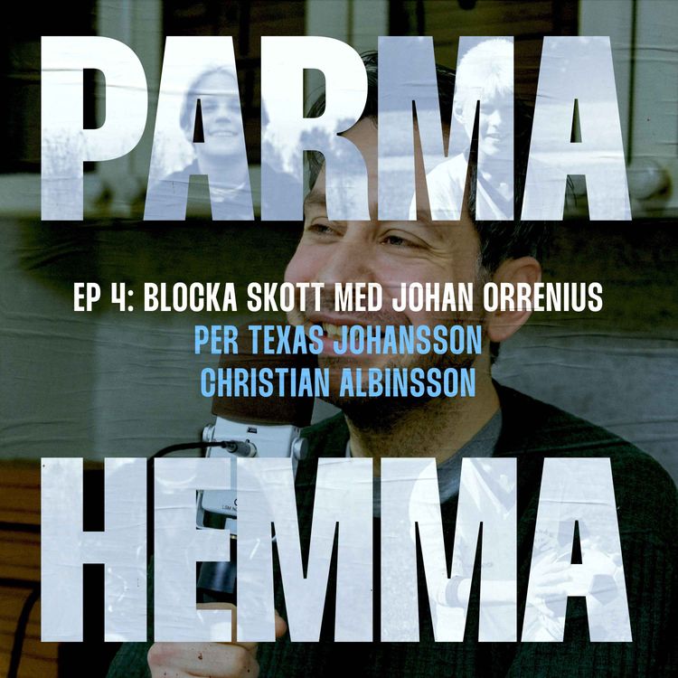 cover art for Blocka skott med Johan Orrenius 