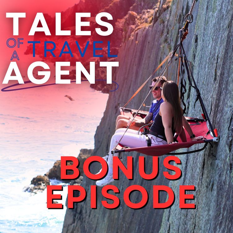 cover art for Bonus Episode - Hanging off a cliff!