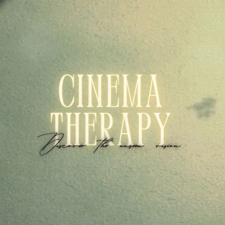 cover art for cinema therapy