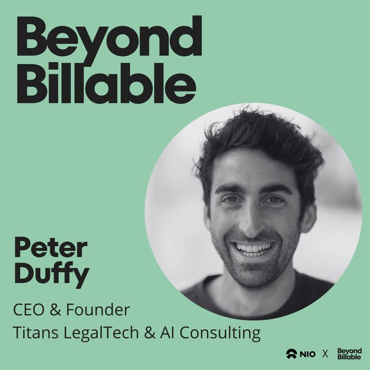 cover art for From metrics to magic: Peter Duffy on driving real legal AI adoption