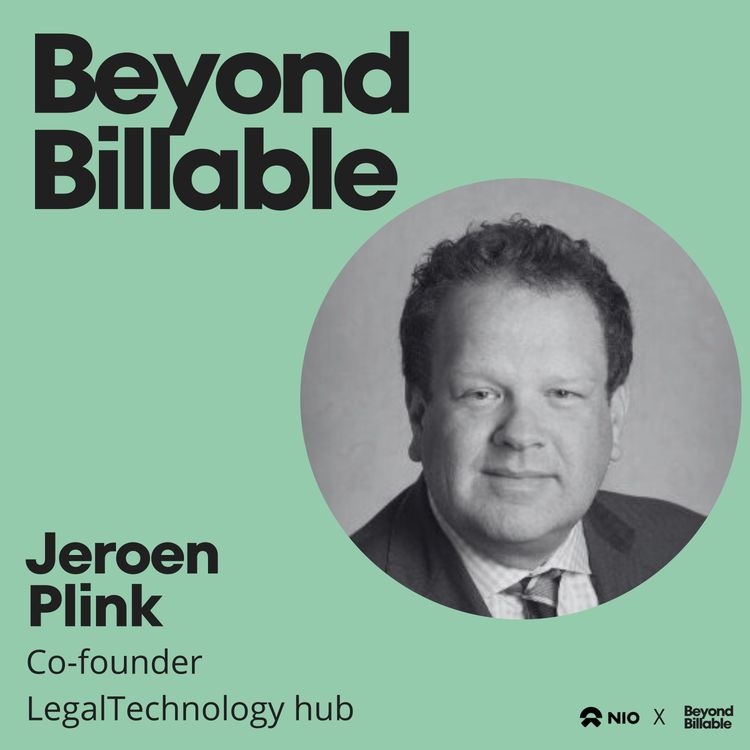 cover art for Jeroen Plink: The S word and productization of legal services