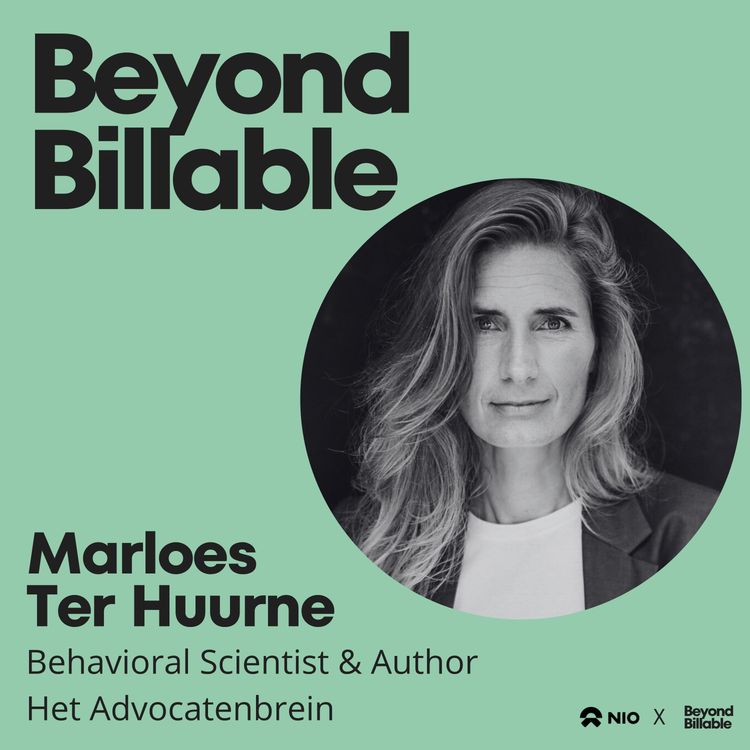 cover art for Marloes ter Huurne: Redesigning Legal Leadership