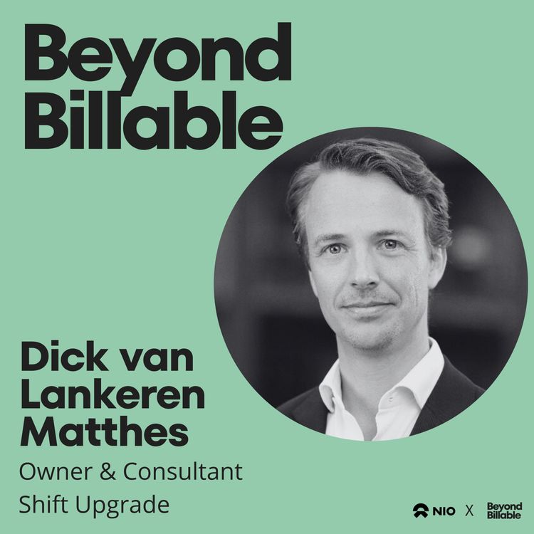 cover art for Dick van Lankeren Matthes: Stop selling hours, start selling outcomes