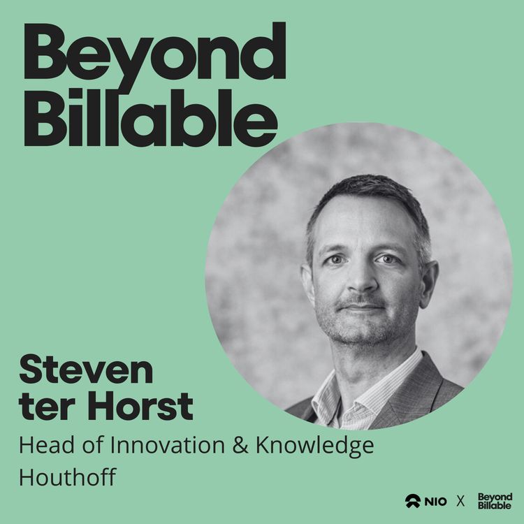 cover art for Steven ter Horst on Houthoff’s journey to Legal AI leadership