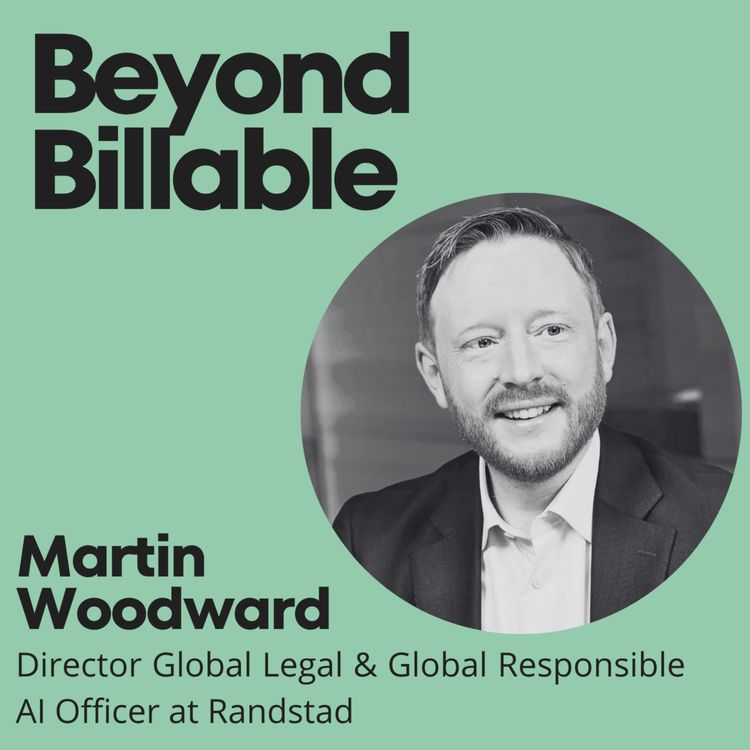 cover art for Martin Woodward: Why AI Is Forcing Law Firms to Rethink Everything