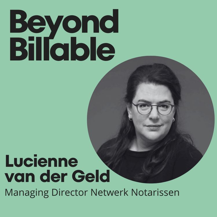 cover art for Lucienne van der Geld: The Human Advantage for Notaries in an AI driven World (English summary)