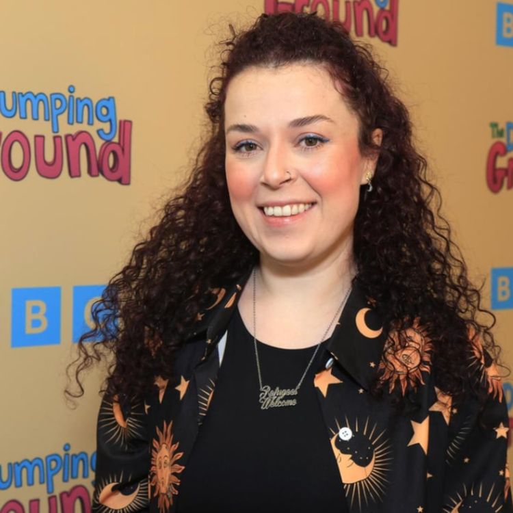 cover art for Dani Harmer: The Story of Tracy Beaker, Age Gap Children and Perimenopause