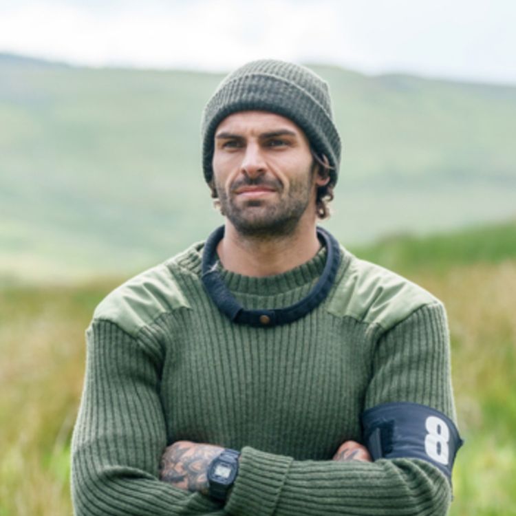 cover art for Adam Collard: Love Island, SAS and Mental Health