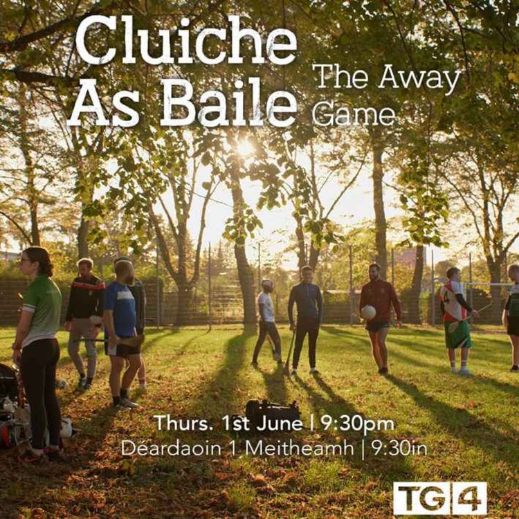 cover art for #19b Níos Éasca: Nuair a bhí mé ar TG4: Cluiche as Baile