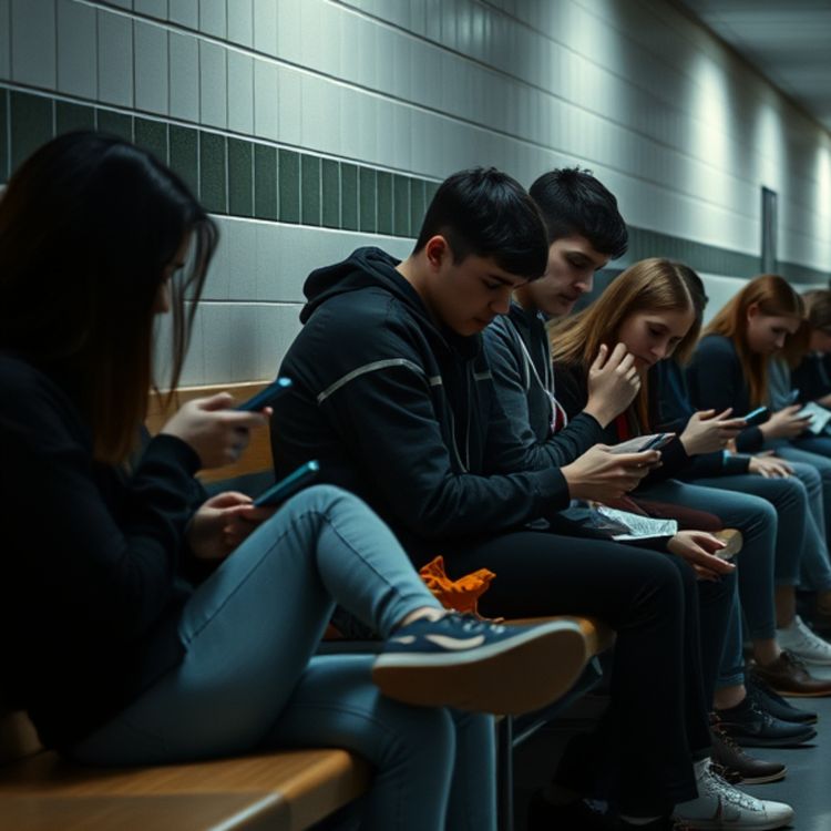 cover art for #23 “An Glúin Imníoch (The Anxious Generation)”