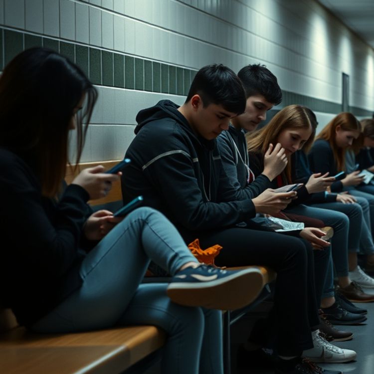 cover art for #23b Níos Éasca “An Glúin Imníoch (The Anxious Generation)” EN-GA