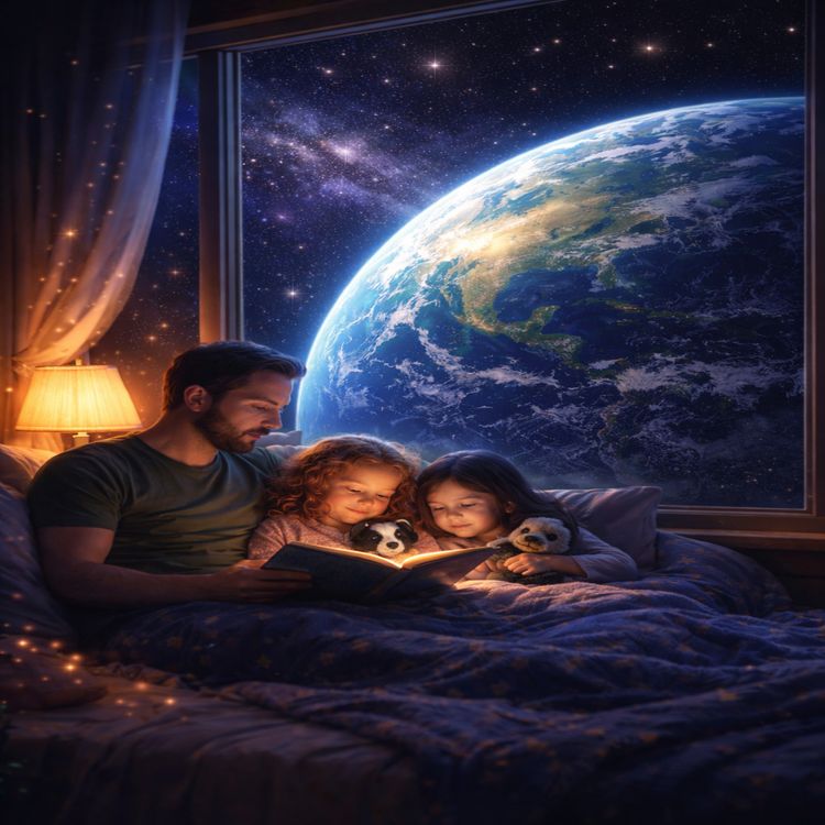 cover art for #25 Idir Spás agus Am: How my 3-Year Old has Given Me an Existential Crisis