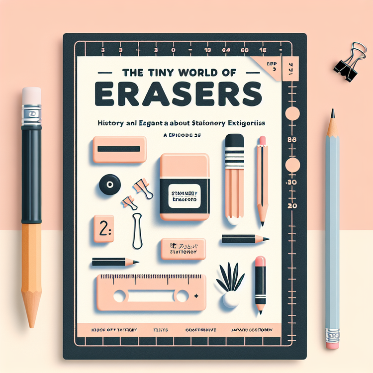 cover art for 橡皮擦的小世界