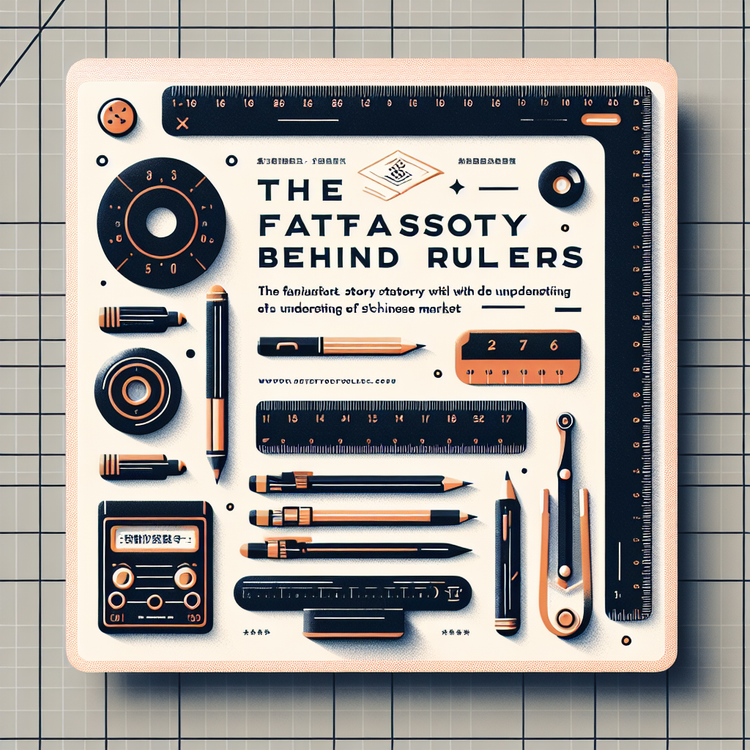 cover art for 尺子背后的迷人故事