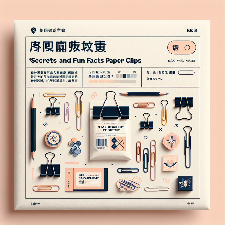 cover art for 回形针的秘密与趣味