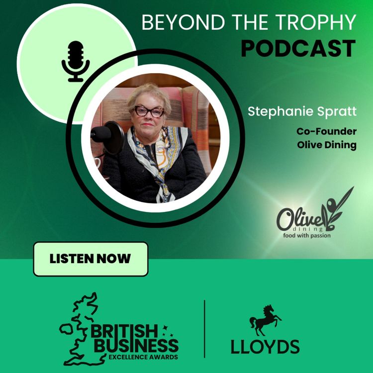 cover art for Stephanie Spratt, Co-Founder, Olive Dining: A story of passion & drive to provide healthy and delicious meals to primary and secondary schools