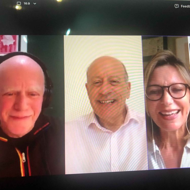 cover art for Talk About London: In Conversation with Jules Pipe