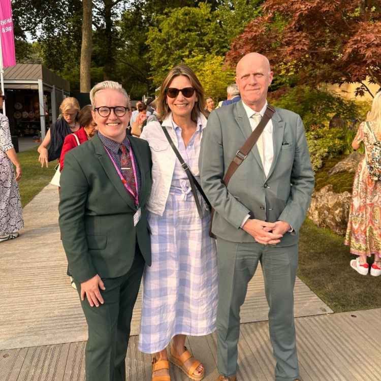 cover art for Talk About London: Greening the city, with Charlotte Harris