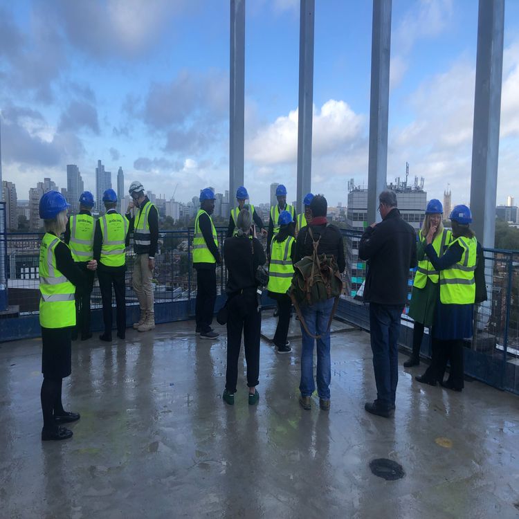 cover art for Talk About London: Let's Get Building!