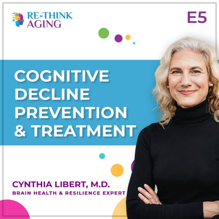 cover art for E5: My Approach to Cognitive Decline Prevention & Treatment