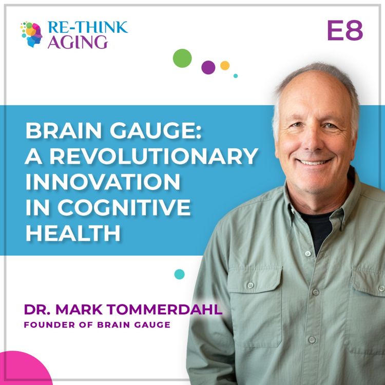 cover art for E8: Dr. Mark Tommerdahl on Measuring & Training Your Brain Like a Muscle