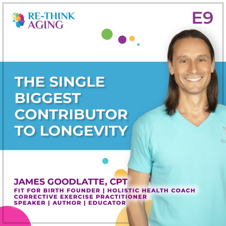 cover art for E9: James Goodlatte: How Breathing & Functional Training Are Keys to Your Healthspan