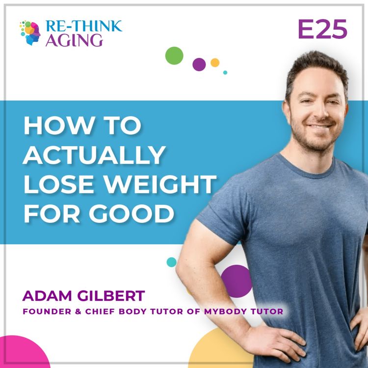 cover art for E25: Adam Gilbert — Why Sustainable Weight Loss Is About Accountability Not Willpower