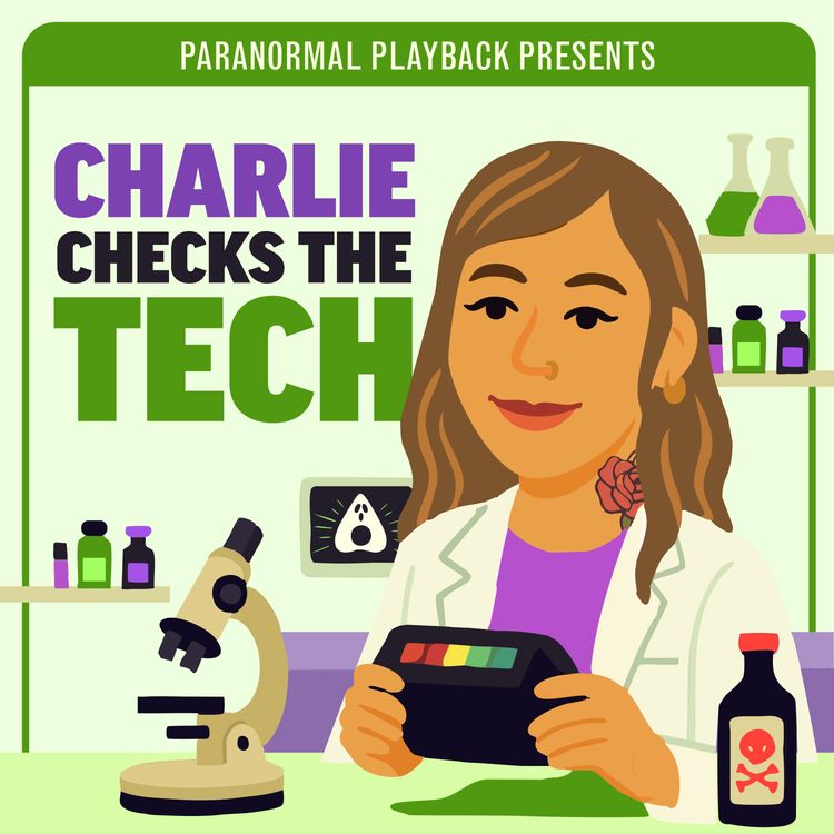 cover art for Ovilus | Charlie Checks the Tech