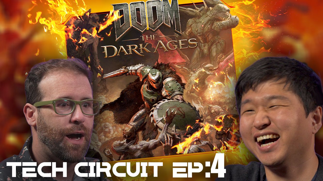 cover art for Tech Circuit - Episode 4 Nexon, AMD 9060, Overwatch Stadium