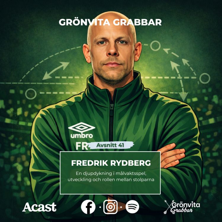 cover art for 41. Fredrik Rydberg