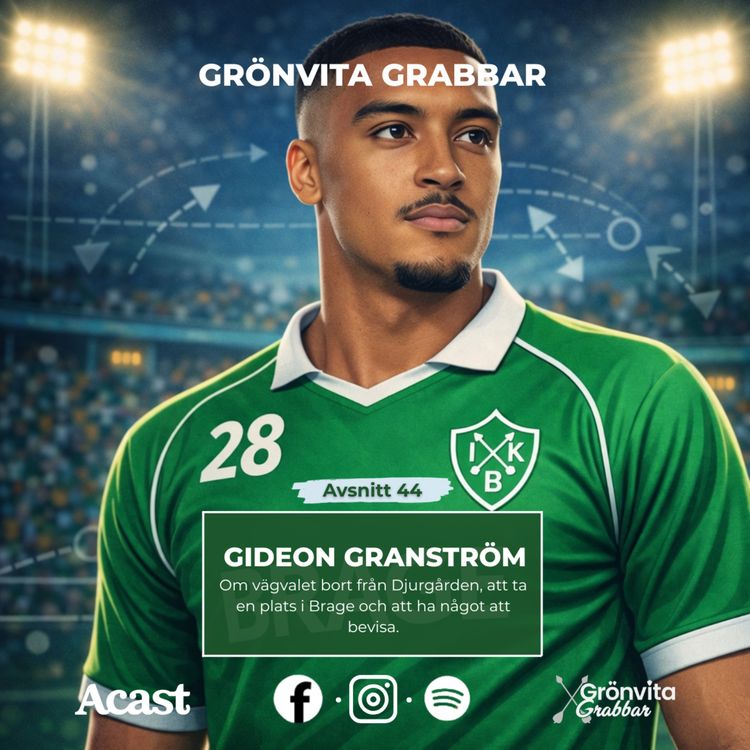 cover art for 44. Gideon Granström