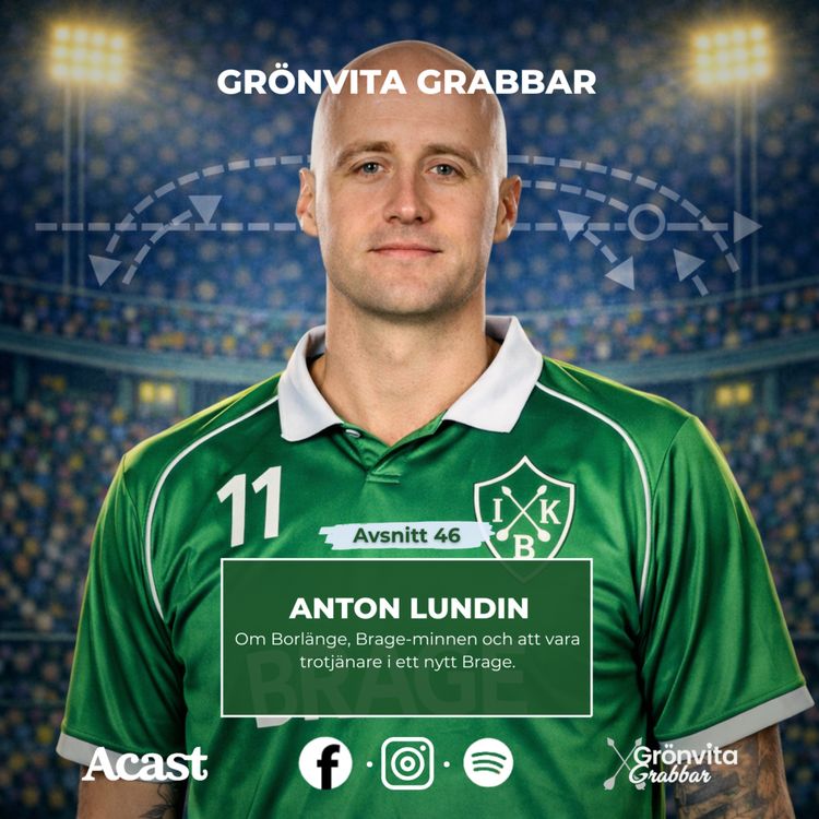 cover art for 46. Anton Lundin