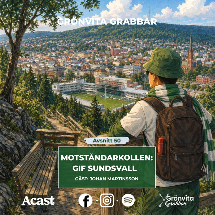 cover art for 50. Motståndarkollen: GIF Sundsvall
