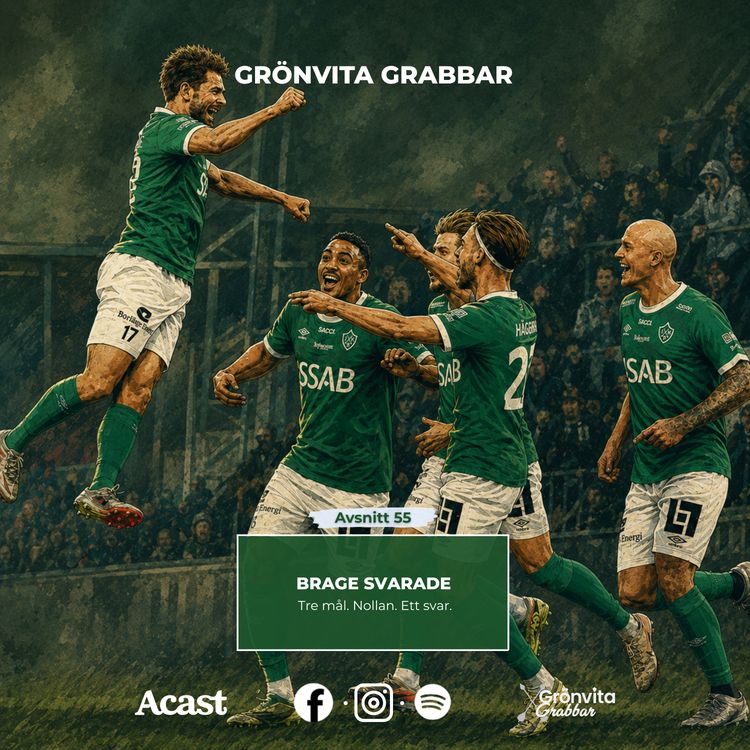 cover art for 55. Brage svarade