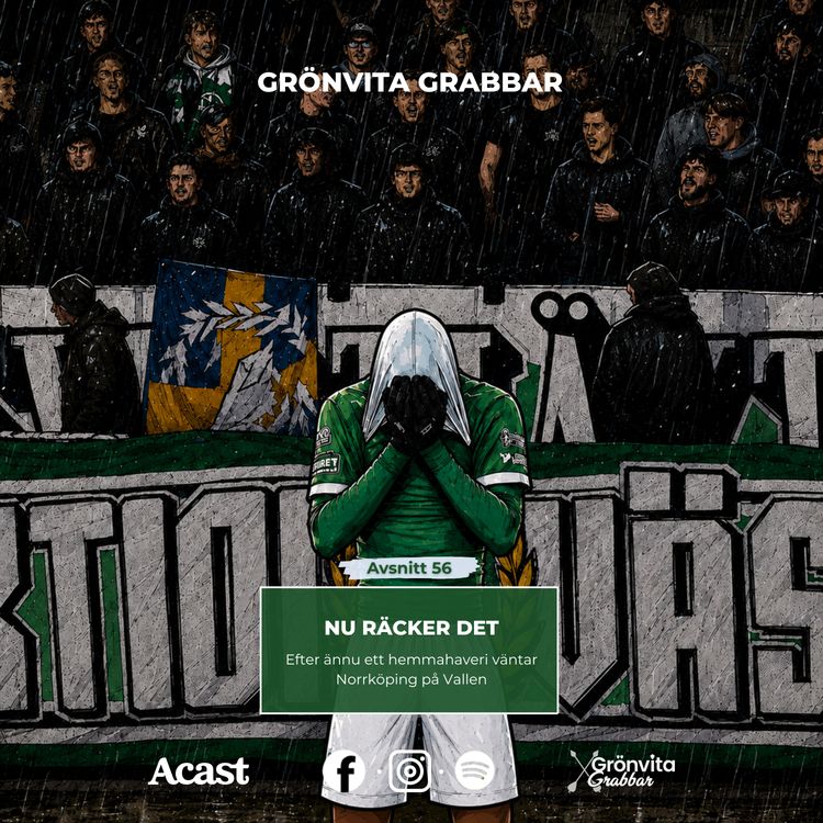 cover art for 56. Nu räcker det