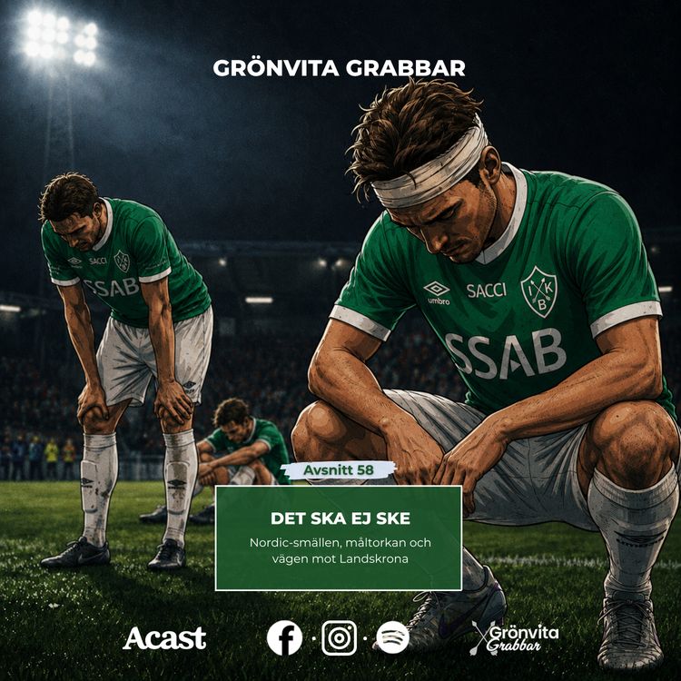 cover art for 58. Det ska ej ske