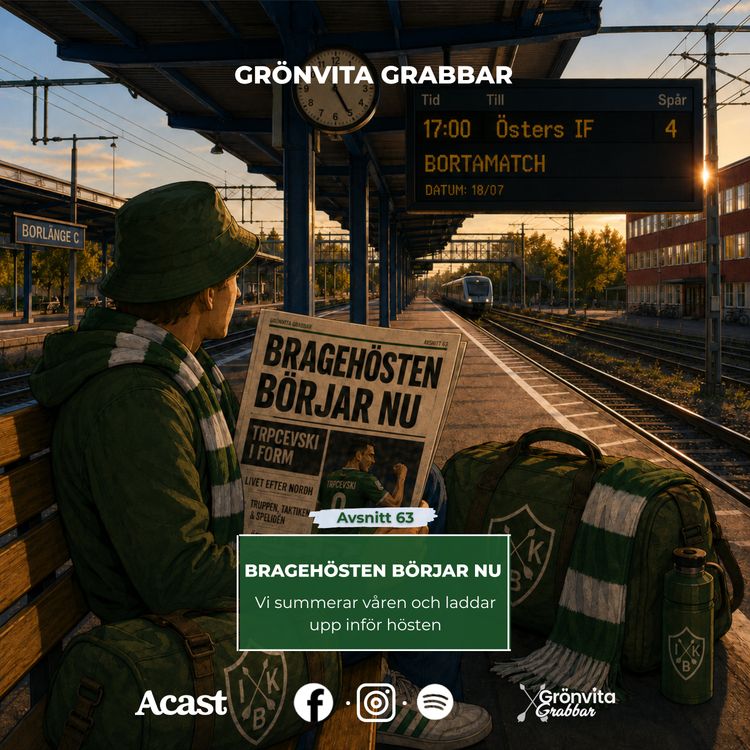 cover art for 63. Bragehösten börjar nu